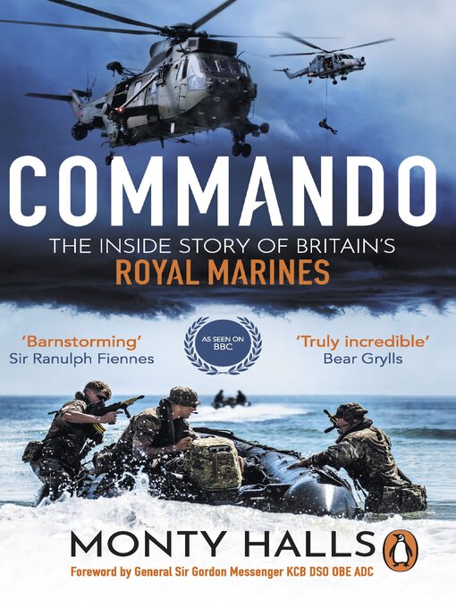 Title details for Commando by Monty Halls - Available